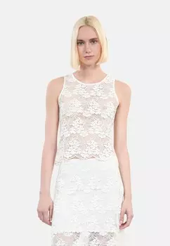 Блуза The Kooples, белый