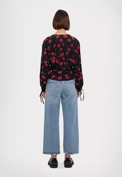 Блуза The Kooples, черный