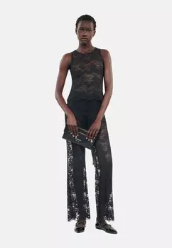 Блуза The Kooples, черный