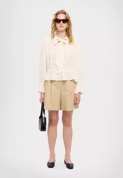 Блуза The Kooples, кремовый