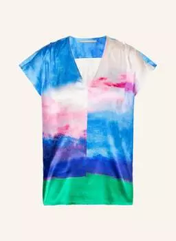 Блуза (THE MERCER) N.Y. aus Seide, синий