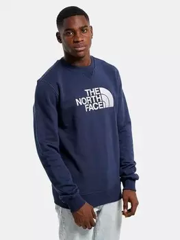 Блуза The North Face M DREW PEAK CREW, синий