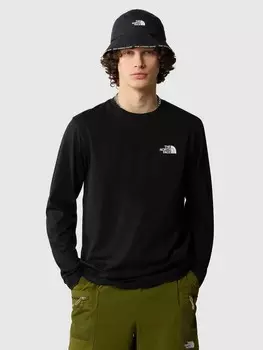 Блуза The North Face M L/S SIMPLE DOME, черный