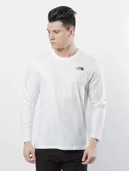 Блуза The North Face M L/S EASY, белый
