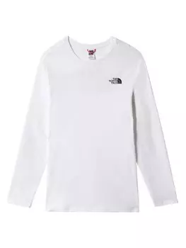 Блуза The North Face M L/S EASY TEE, белый