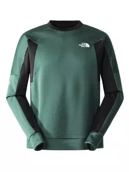 Блуза The North Face M MA CREW FLEECE, зеленый