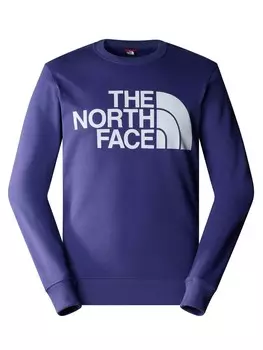 Блуза The North Face M STANDARD CREW, синий