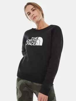 Блуза The North Face W DREW PEAK CREW, черный
