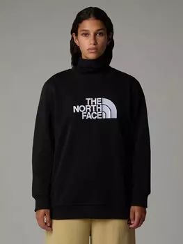 Блуза The North Face W DREW PEAK CREW, черный