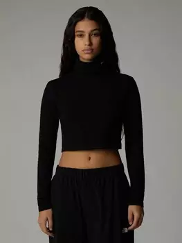 Блуза The North Face W ZUMU LS SLIM TEE, черный