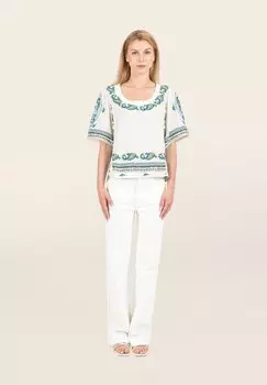 Блуза THE PLATE Odd Molly, синий