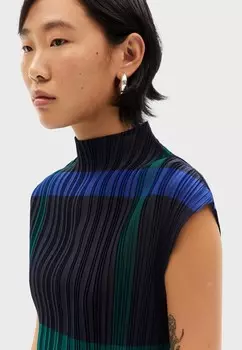 Блуза Thinking Mu, темно-синий