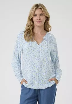 Блуза TIAH BOHO Cream, синий