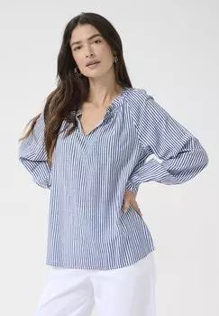 Блуза TIAH BOHO Cream, синий