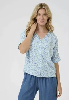 Блуза TIAH Cream, синий