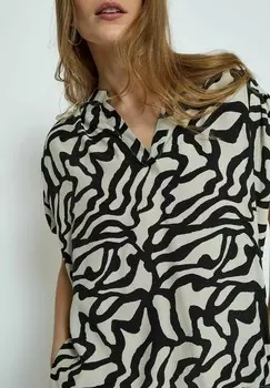 Блуза TIANA Minus, черный