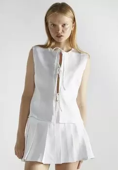 Блуза TIE FRONT Glamorous, белый