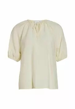 Блуза TIE NECK VILA, бежевый