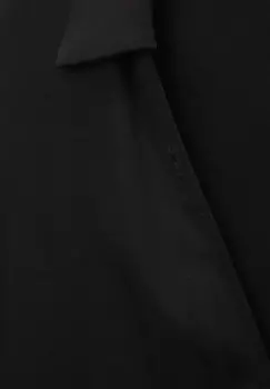 Блуза TIES PULL&BEAR, черный