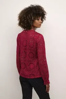 Блуза TILEY Cream, красный