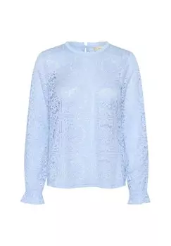 Блуза TILEY Cream, светло-голубой