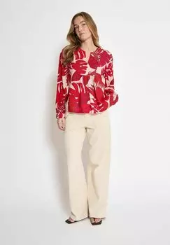 Блуза TILLY V-NECK PEPPERCORN, розовый