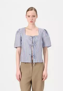 Блуза TIME Modstrm, бежевый