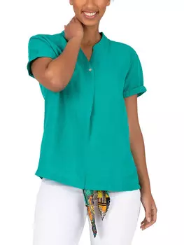 Блуза Timezone, бирюзовый