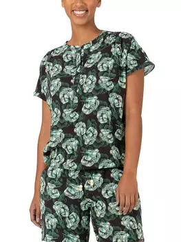 Блуза Timezone, цвет schwarz/grn