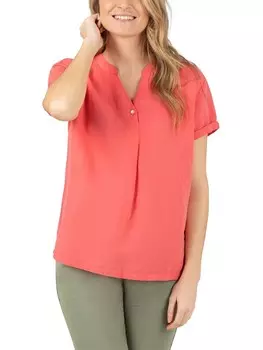 Блуза Timezone, коралловый