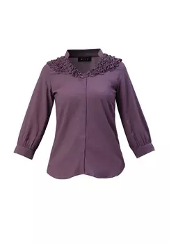 Блуза TIRZAH MISH, фиолетовый