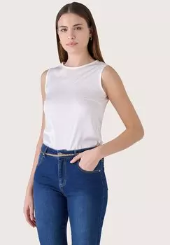 Блуза TIZIANO Camomilla Italia, белый