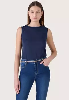 Блуза TIZIANO Camomilla Italia, синий