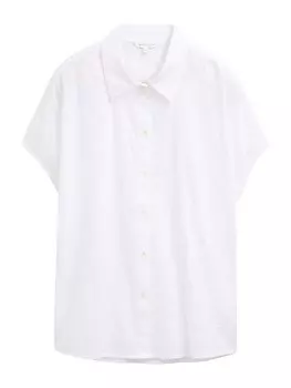 Блуза TOM TAILOR, белый