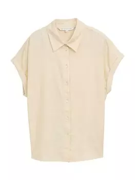 Блуза TOM TAILOR, бежевый