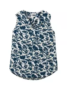 Блуза TOM TAILOR Blouse, цвет Night blue