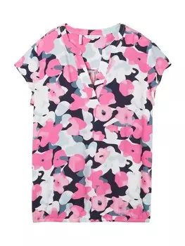 Блуза TOM TAILOR Blouse, цвет Pitaya
