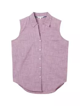 Блуза TOM TAILOR Blouse, фиолетовый