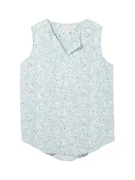 Блуза TOM TAILOR Blouse, светло-голубой