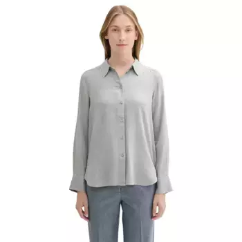 Блуза Tom Tailor Cosy Melange, серый