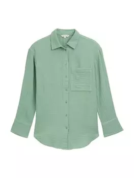 Блуза TOM TAILOR, цвет Jade