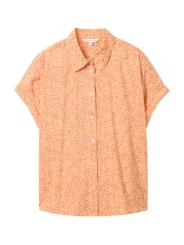 Блуза Tom Tailor, цвет Mandarine/Dark Orange