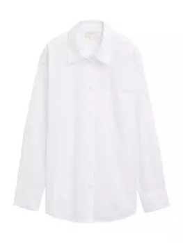 Блуза TOM TAILOR DENIM, белый