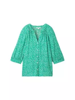 Блуза TOM TAILOR DENIM Blouse, цвет Jade
