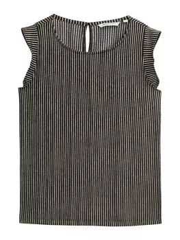 Блуза TOM TAILOR DENIM, черный