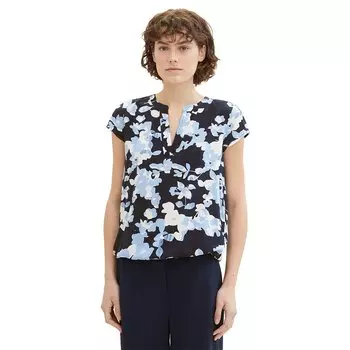 Блуза Tom Tailor Printed 1035245, Разноцветный