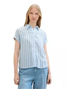 Блуза Tom Tailor STRIPED, разноцветный
