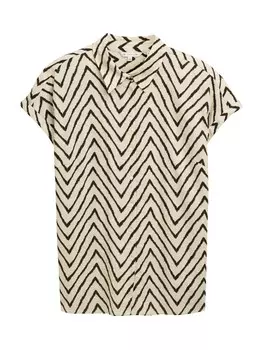 Блуза Tom Tailor Women +, экрю