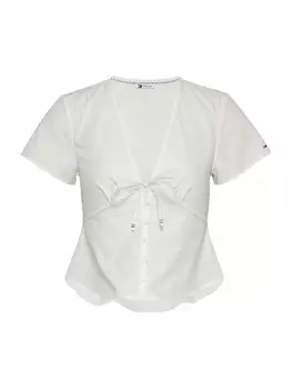 Блуза Tommy Jeans, белый