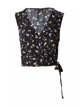 Блуза Tommy Jeans Blouse, черный